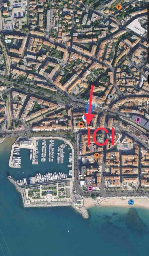 Studio 2 Neuf A 100M Des Plages Et De La Gare Saint-Raphaël Екстериор снимка