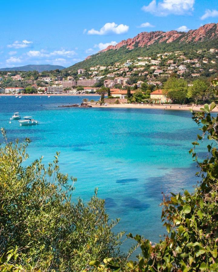 Studio 2 Neuf A 100M Des Plages Et De La Gare Saint-Raphaël Екстериор снимка
