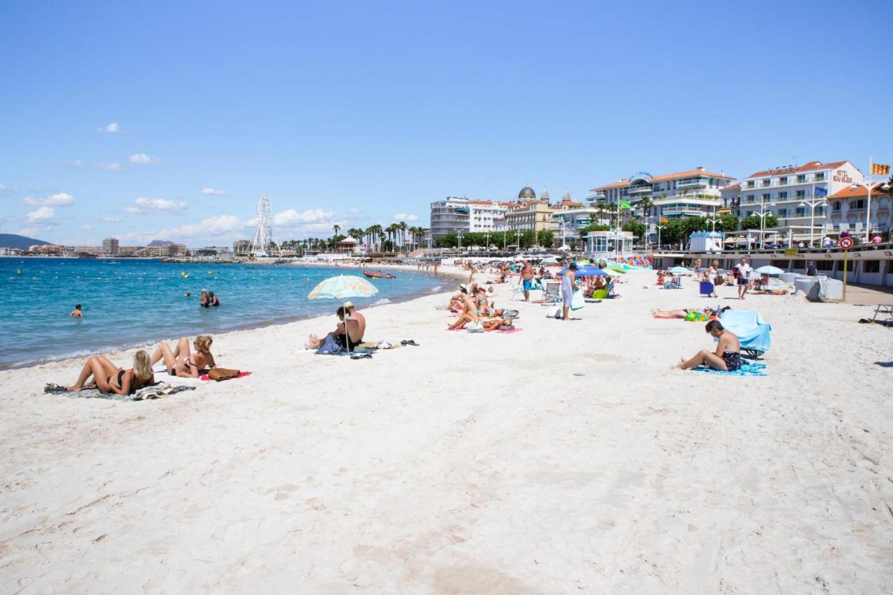 Studio 2 Neuf A 100M Des Plages Et De La Gare Saint-Raphaël Екстериор снимка